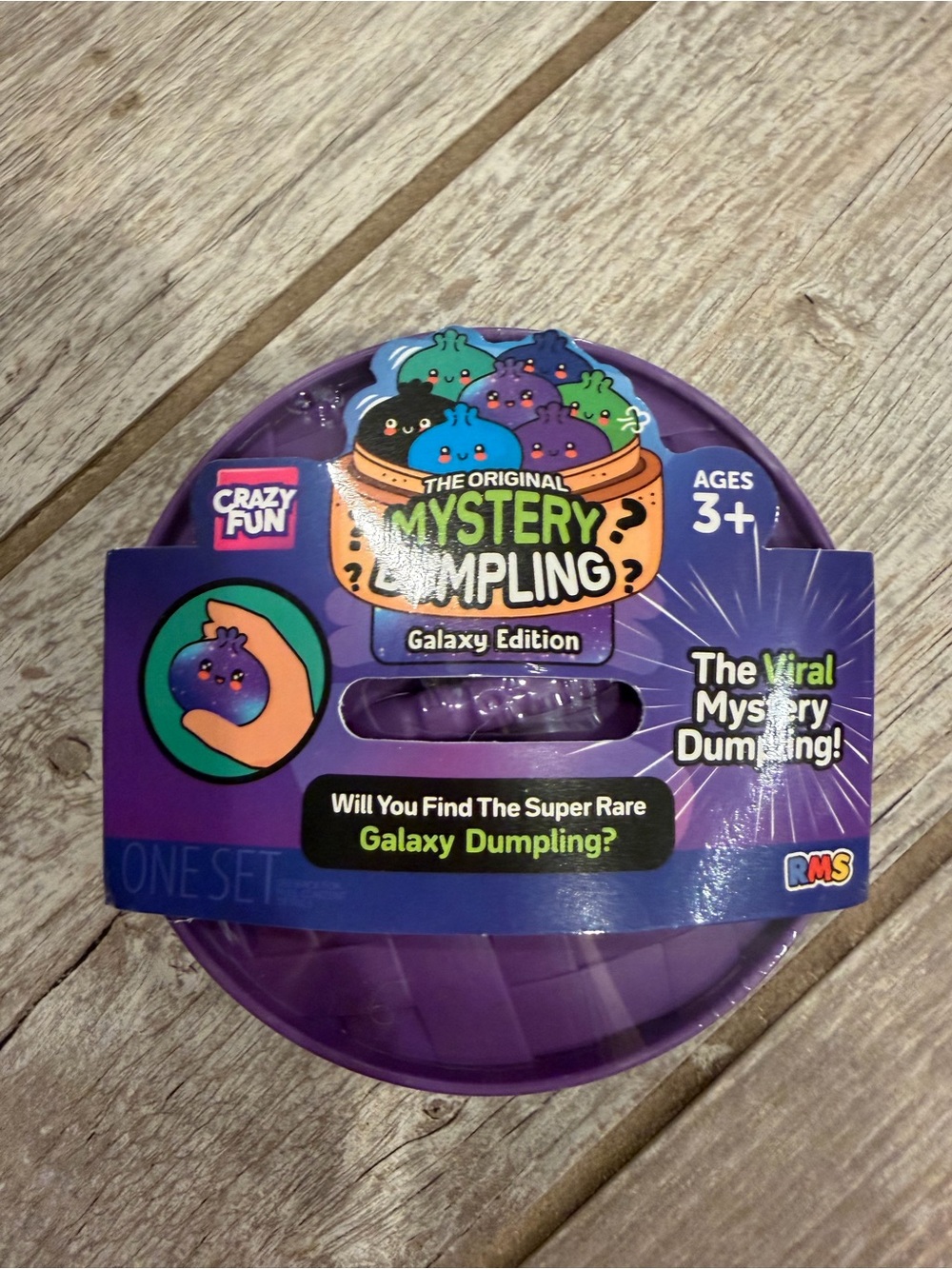Mystery Dumpling Galaxy Edition